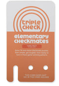 Triple Check Elementary Checkmates Deck (Cards Only)