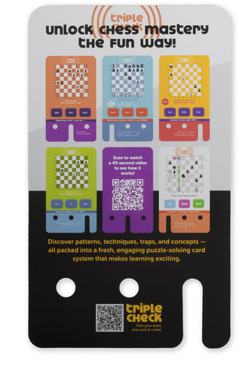 Triple Check Elementary Checkmates Deck (Cards Only)