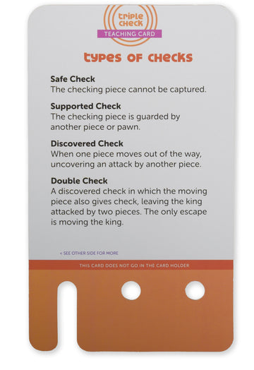 Triple Check Elementary Checkmates Deck (Cards Only)