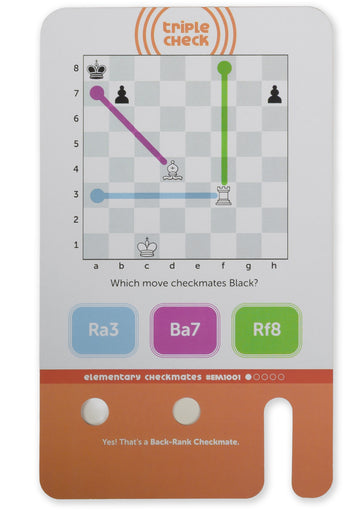 Triple Check Elementary Checkmates Deck (Cards Only)