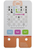 Triple Check Elementary Checkmates Deck (Cards Only)