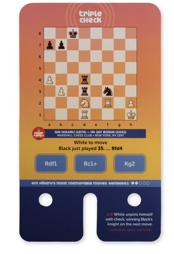 Triple Check GM Hikaru Nakamura’s Most Memorable Moves (Cards Only)