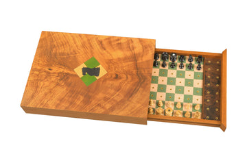 Frank Camaratta Signature Travel Chess Set