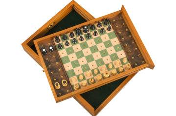 Frank Camaratta Signature Travel Chess Set