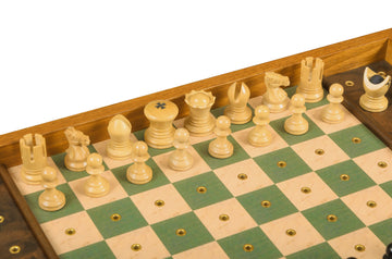 Frank Camaratta Signature Travel Chess Set