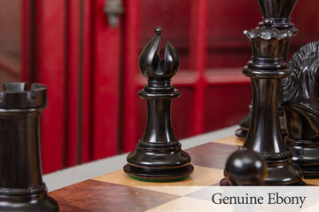 The Salerno Series Artisan Chess Pieces - 4.4