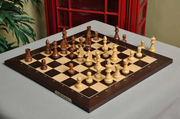 DGT Projects - USB Wenge Board with Timeless Chess Pieces