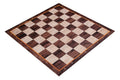 Walnut - Full Color Thin Mousepad Chess Board