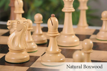 The Grossmeister Series Chess Pieces - 4.75