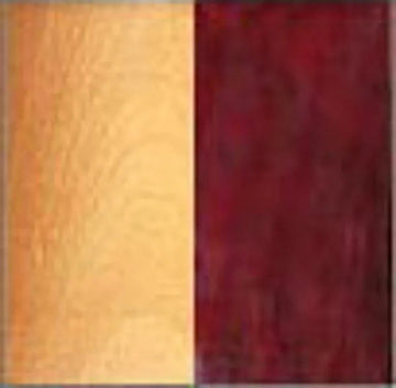 Blood Rosewood and Natural Boxwood