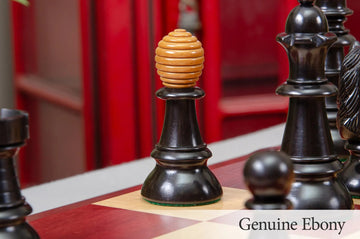 The Old Vienna Coffeehouse Series Chess Pieces - 4.5