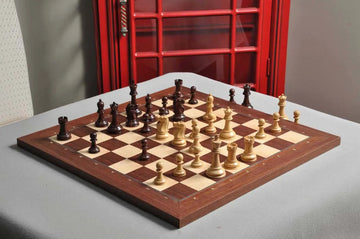 DGT Projects - Bluetooth Rosewood Board with Reykjavik Chess Pieces
