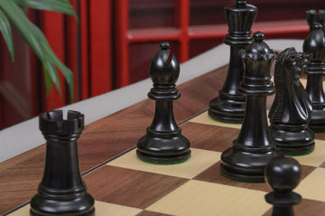 The Executive Series Chess Pieces - 3.75