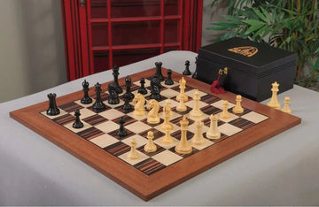 The 2025 Saint Louis Rapid & Blitz Commemorative Series Chess Pieces