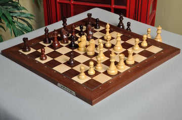 DGT Projects - Bluetooth Rosewood Board with Royal Chess Pieces