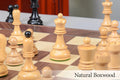 The Fischer Dubrovnik Series Chess Pieces - 3.625