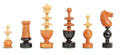 The French Regence Series Luxury Chess Pieces - 4.4" King