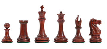 Blood Rosewood and Natural Boxwood