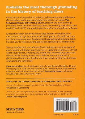 The Complete Manual of Positional Chess - Volume 2