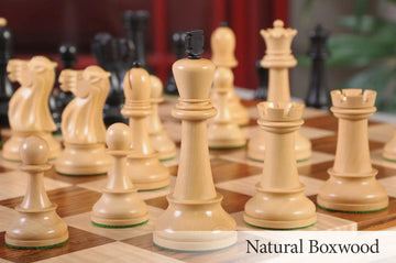 The Grossmeister Series Chess Pieces - 4.75