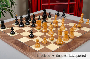 The Fischer Dubrovnik Series Chess Pieces - 3.625