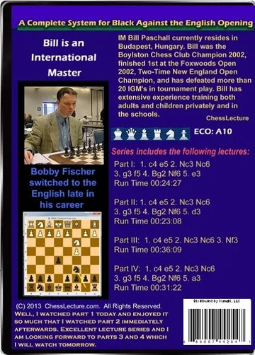 A Complete System for Black Against the English Opening Back