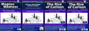 A Magnum of Magnus - 4 DVDs - Chess Lecture