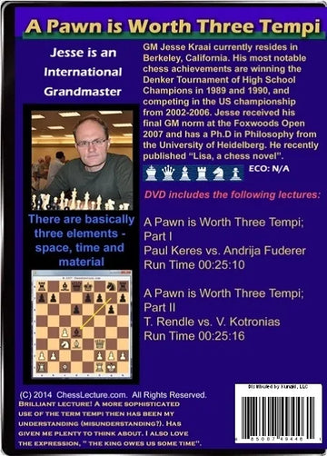 A Pawn is Worth Three Tempi Back