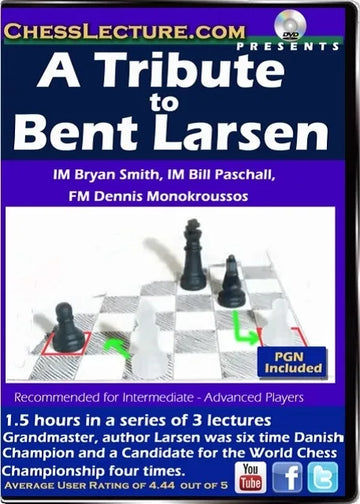 A Tribute to Bent Larsen Front