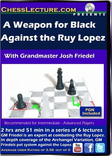 A Weapon for Black Against the Ruy Lopez Front