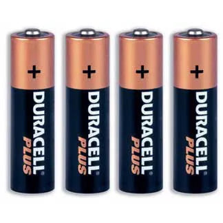 Battery - Size AA (Qty. 4)