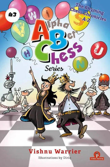 PRE-ORDER - AlphaBetChess – Volume 3 – The Rhyming Chess Chronicles - PAPERBACK