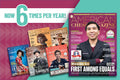 American Chess Magazine - One Year (6 Issue) Subscription - Choose Which Issue to Start With!