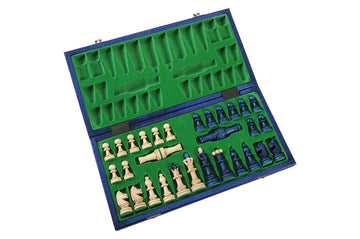 The Blue Ambassador Chess Set