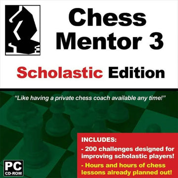 Chess Mentor 3 - SCHOLASTIC Edition