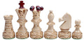 The Brown Ambassador Chess Set