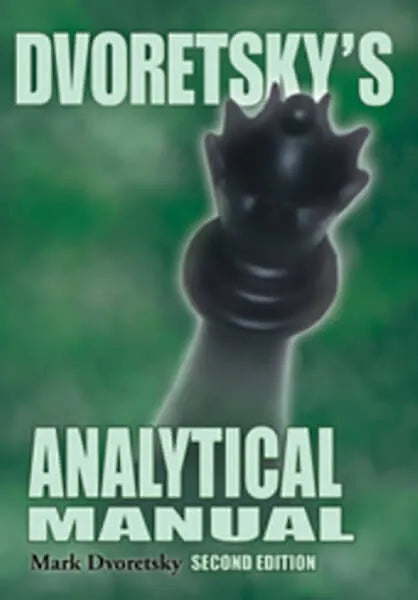 Dvoretskys Analytical Manual 2ND EDITION