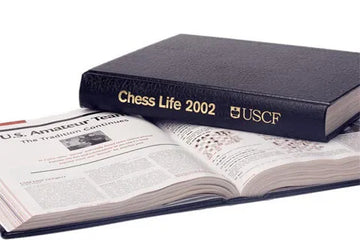 2001 Chess Life Annual Book