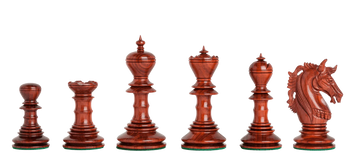 Blood Rosewood and Natural Boxwood