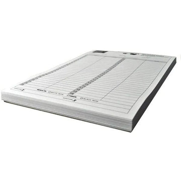 WSC Chess Score Pad