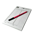 WSC Chess Score Pad