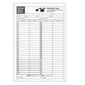 WSC Chess Score Pad