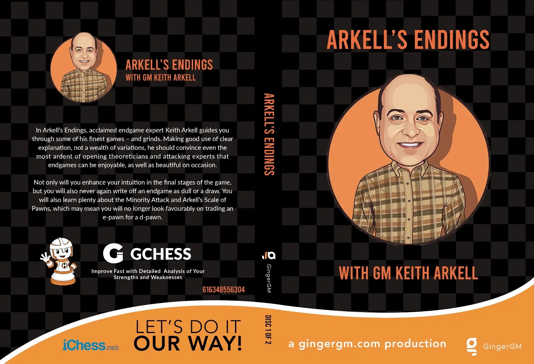 GingerGM - Arkell’s Endings – Wholesale Chess