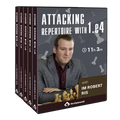 E-DVD Attacking Repertoire with 1.e4 by IM Robert Ris