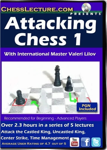 Attacking Chess 1 Front