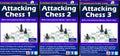 Attacking Chess Set - 3 DVDs - Chess Lecture
