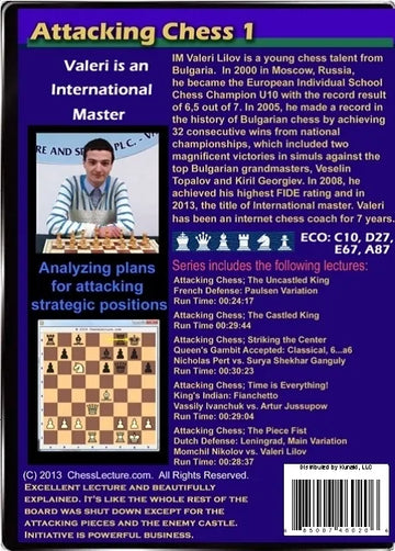 Attacking Chess 1 Back
