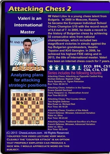 Attacking Chess 2 Back