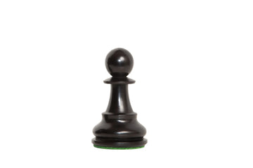 Classic Paperweight - Ebonized Boxwood - Pawn