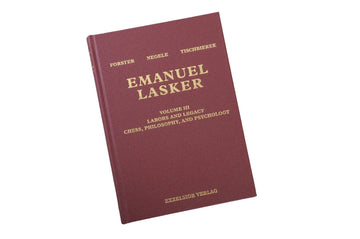 Emanuel Lasker - Volume 3 - Signed by Author